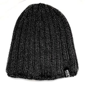 Heat Lockers Fleece Lined Ribbed Knit Beanie